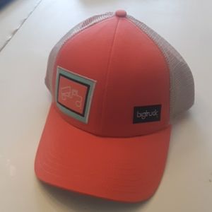 Big Truck salmon colored hat